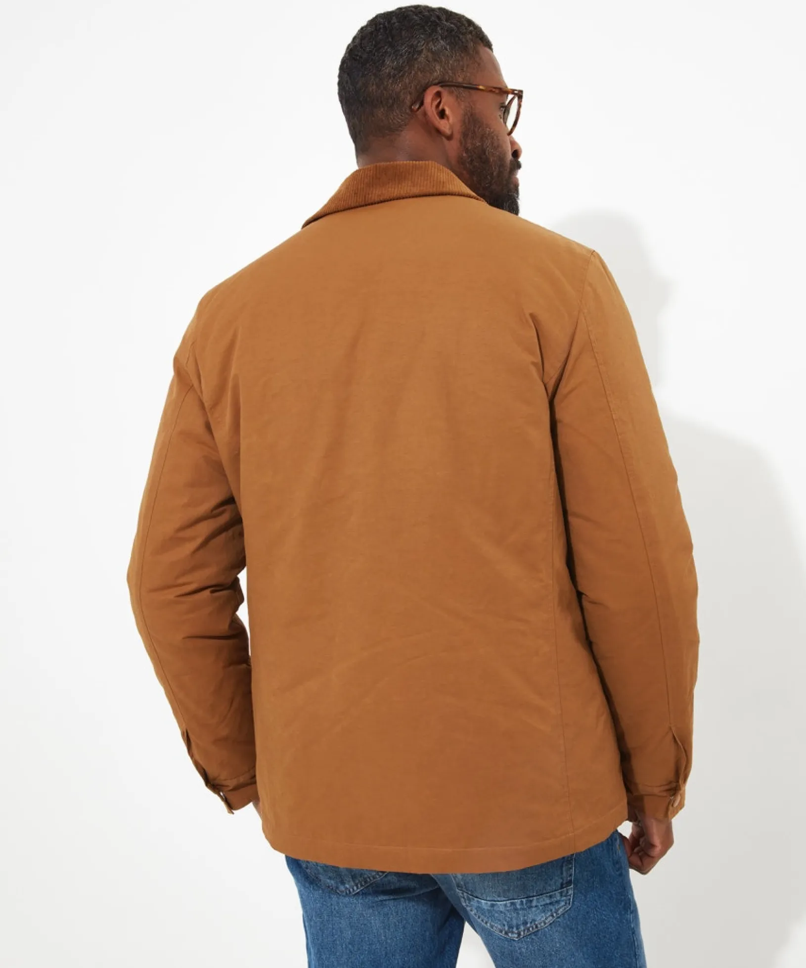 ready_for_the_weekend_jac_4.webp Shop Men's Collection | Layering Essentials | Coats & Jackets | Sale Coats & Jacket | Top Picks | Men,s | Men,s | Men,s Joe Browns Ready For The Weekend Jacket Tan