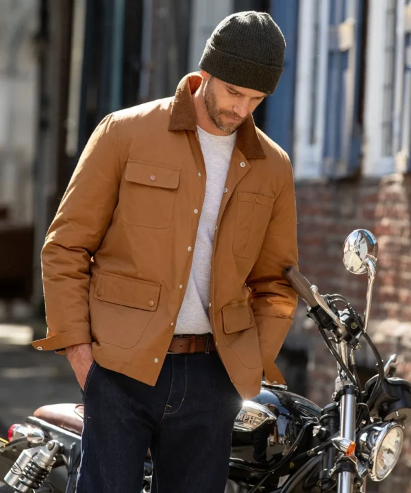 Shop Men's Collection | Layering Essentials | Coats & Jackets | Sale Coats & Jacket | Top Picks | Men,s | Men,s | Men,s Joe Browns Ready For The Weekend Jacket Tan