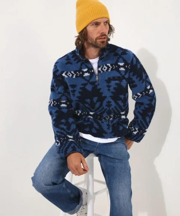 Shop Men's Collection | Hoodies & Sweatshirts | Layering Essentials | Tops & T-Shirts | Sale Hoodies & Sweatshirts | Sale Tops & T-Shirts | Top Picks | Men,s | Men,s | Men,s | Men,s | Men,s Joe Browns Ready For Winter Funnel Blue