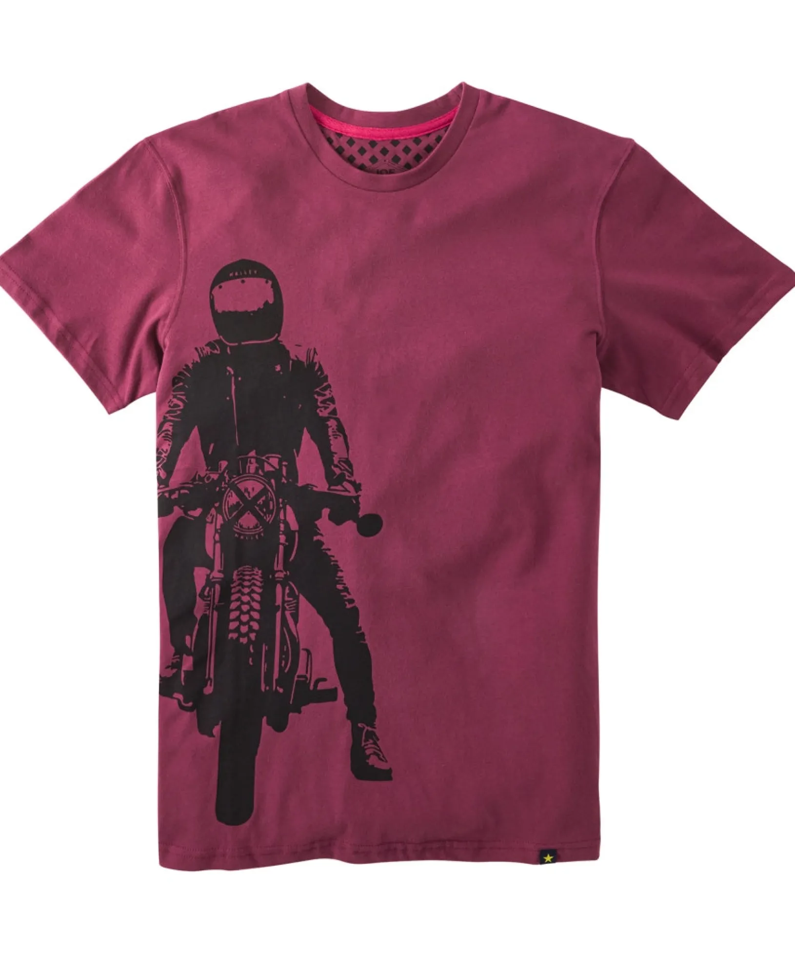ready_to_ride_tee_1.webp Shop Men's Collection | Graphic T-Shirts | Tops & T-Shirts | Sale Tops & T-Shirts | Top Picks | Top Picks | Men,s | Men,s Joe Browns Ready To Ride Tee Berry