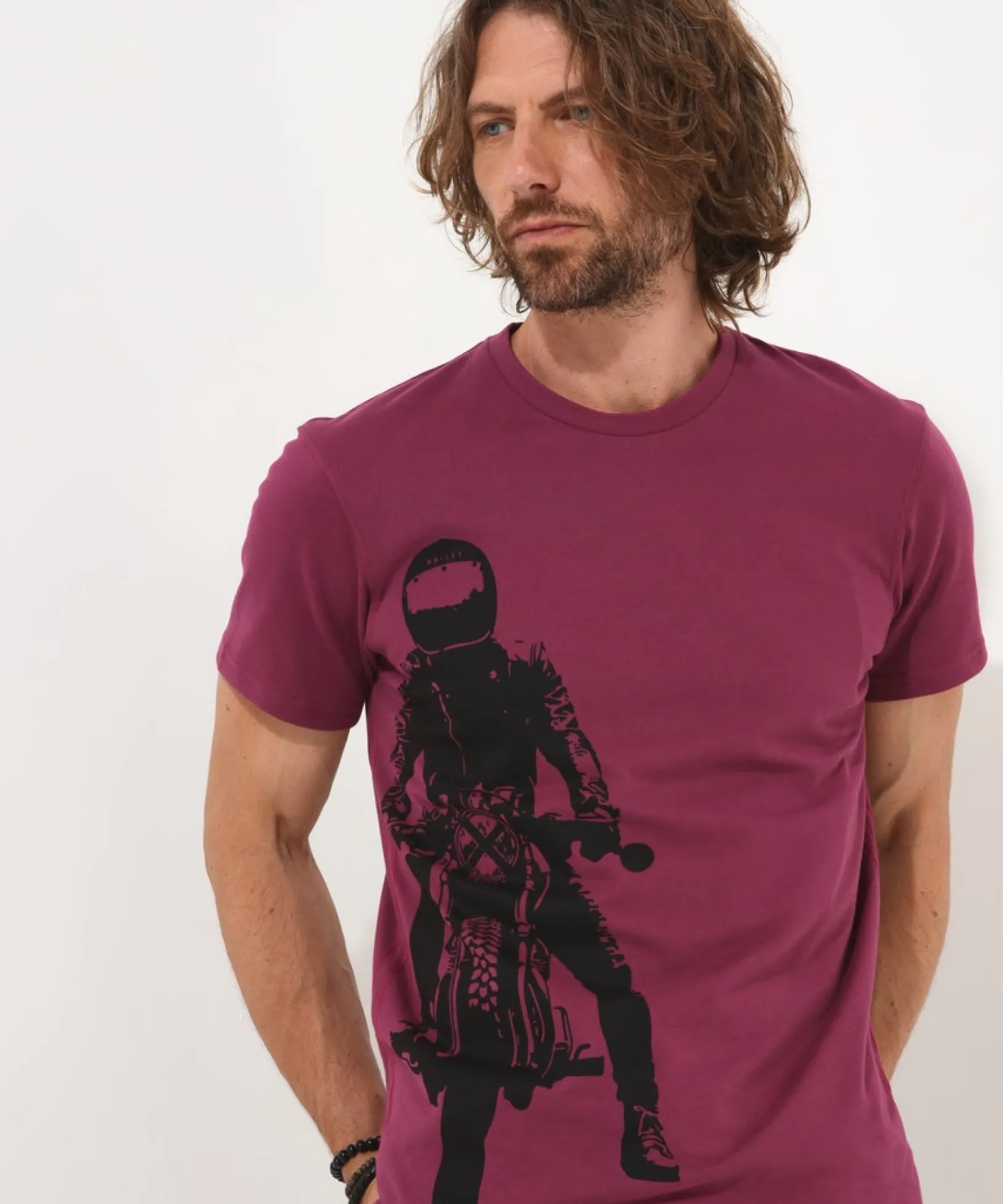 ready_to_ride_tee_2.webp Shop Men's Collection | Graphic T-Shirts | Tops & T-Shirts | Sale Tops & T-Shirts | Top Picks | Top Picks | Men,s | Men,s Joe Browns Ready To Ride Tee Berry