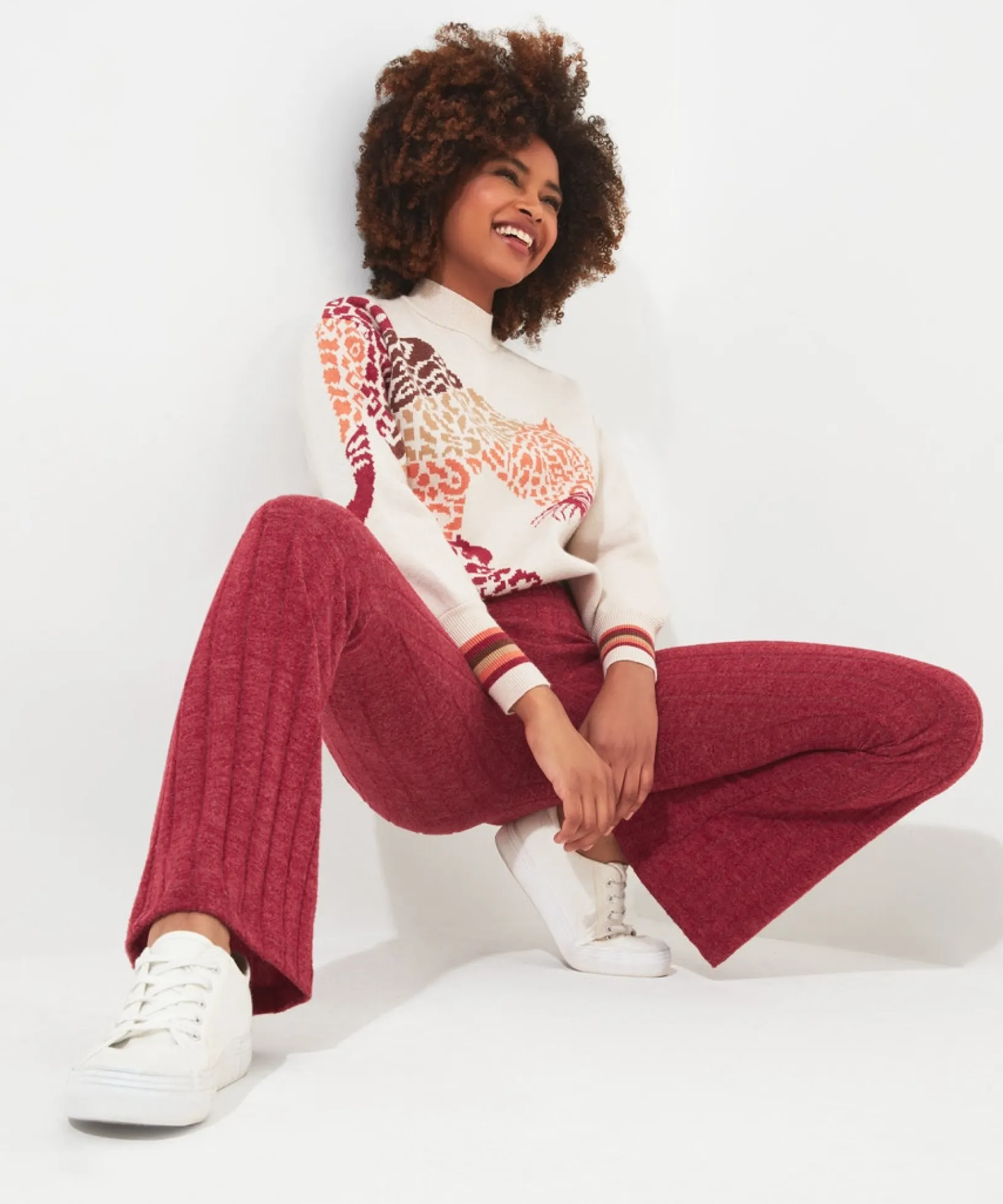 relax_jersey_pants_0.webp Jeans & Trousers | Sale Jeans & Trousers | Women's | Women's Joe Browns Relax Jersey Pants Berry