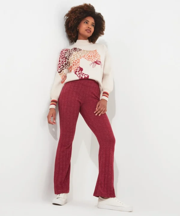 Jeans & Trousers | Sale Jeans & Trousers | Women's | Women's Joe Browns Relax Jersey Pants Berry