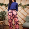 Sale Pyjamas & Loungewear | Sale Jeans & Trousers | Women's | Women's Joe Browns Relaxed Vibe Bottoms Blue