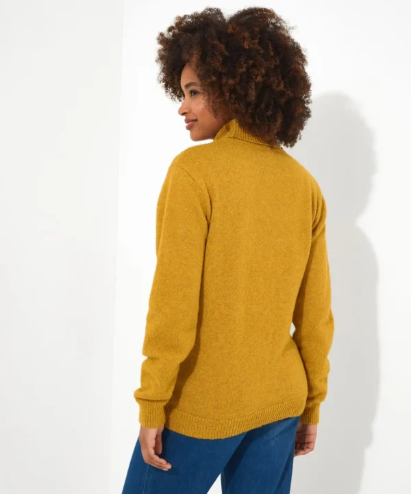 Cardigans & Coatigans | Sale Knitwear & Jumpers | Top Picks | Women's Joe Browns Relaxing Roll Neck Jumper Ochre