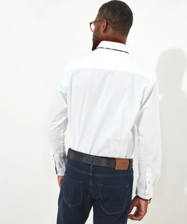 Shop Men's Collection | Work Shirts | Men's Partywear | Shirts | Top Picks | Top Picks | Top Picks | Men，s Joe Browns Remarkable Double Collar Shirt White