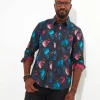 Shop Men's Collection | Funky Shirts | Men's Partywear | Shirts | Sale Shirts | Top Picks | Top Picks | Top Picks | Men，s | Men，s Joe Browns Remarkable Floral Shirt Black