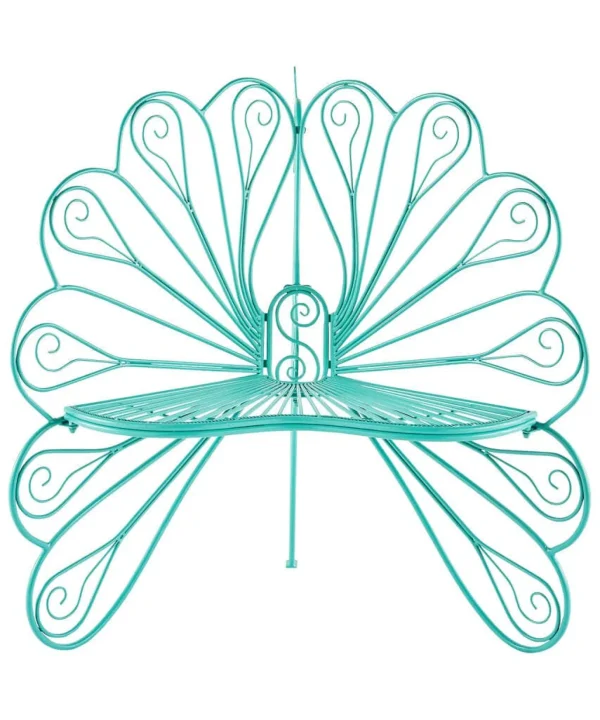 Furniture & Storage | Home Joe Browns Remarkable Metal Peacock Chair Teal / Fuchsia