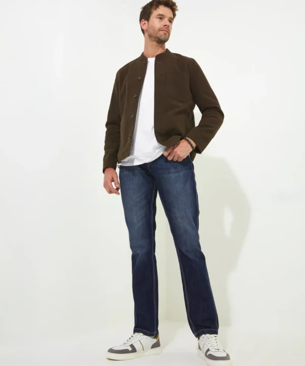 Shop Men's Collection | Jeans & Trousers | Denim Styles | Sale Jeans & Trousers | Top Picks | Men，s | Men，s | Men，s Joe Browns Remarkable Regular Slim Jeans Mid Wash