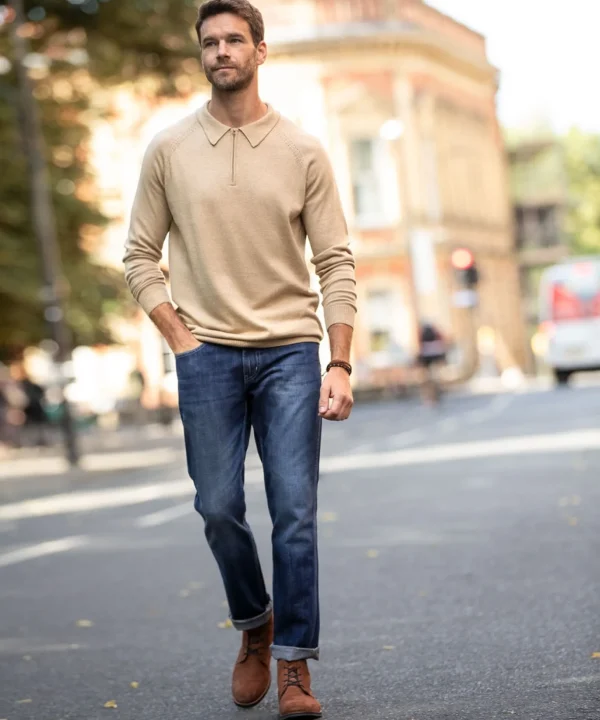 Shop Men's Collection | Jeans & Trousers | Denim Styles | Sale Jeans & Trousers | Top Picks | Men,s | Men,s | Men,s Joe Browns Remarkable Regular Slim Jeans Mid Wash