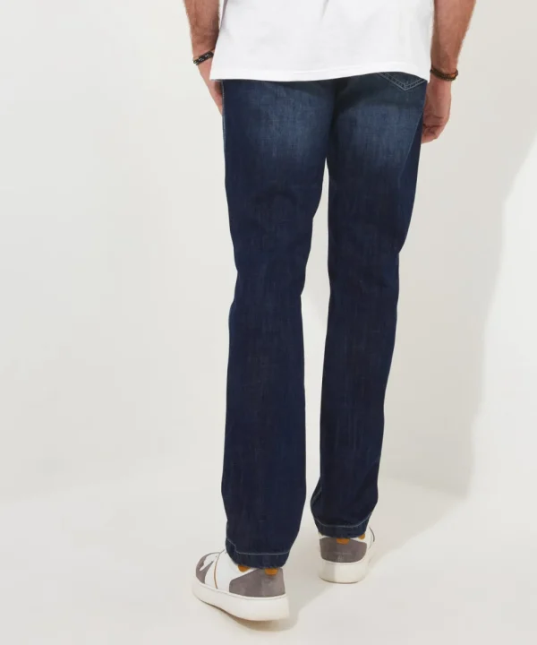 Shop Men's Collection | Jeans & Trousers | Denim Styles | Sale Jeans & Trousers | Top Picks | Men,s | Men,s | Men,s Joe Browns Remarkable Regular Slim Jeans Mid Wash