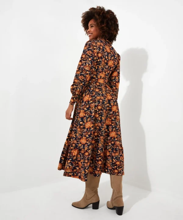 Shop Women's Collection | Maxi Dresses | Dresses | Sale Dresses | Top Picks | Top Picks | Women's | Women's Joe Browns Rich Floral Jersey Dress Multi