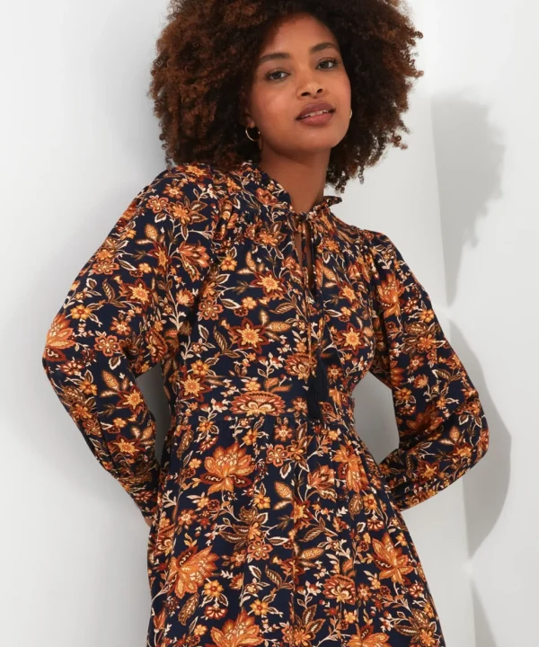Shop Women's Collection | Maxi Dresses | Dresses | Sale Dresses | Top Picks | Top Picks | Women's | Women's Joe Browns Rich Floral Jersey Dress Multi