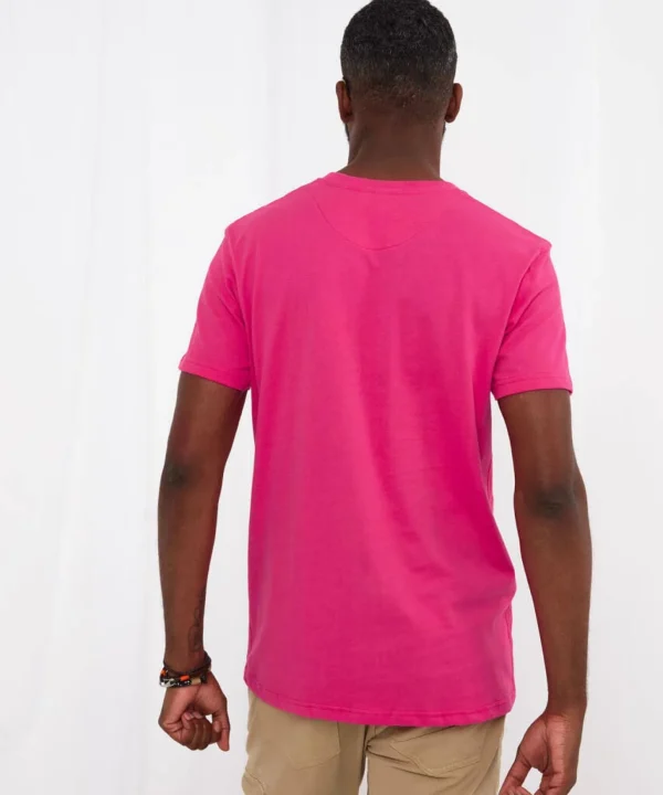 Sale Tops & T-Shirts | Men,s Joe Browns Right Note Tee Pink