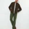 Shop Men's Collection | Men's Partywear | Jeans & Trousers | Denim Styles | Top Picks | Top Picks | Men,s | Men,s Joe Browns Right Track Jeans Olive