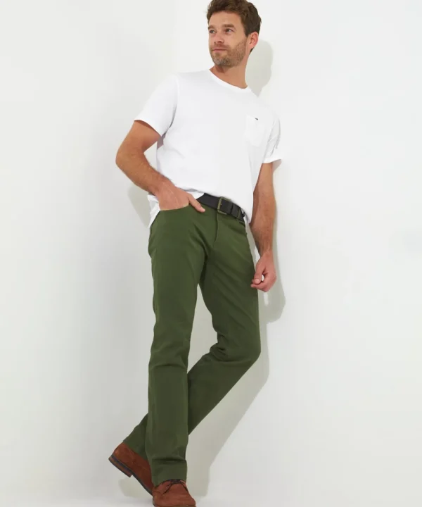Shop Men's Collection | Men's Partywear | Jeans & Trousers | Denim Styles | Top Picks | Top Picks | Men,s | Men,s Joe Browns Right Track Jeans Olive