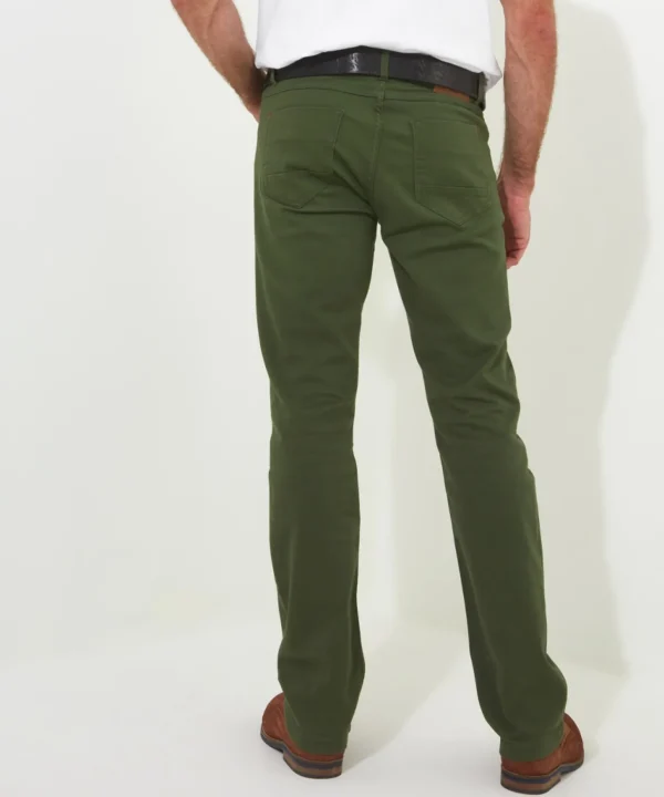 Shop Men's Collection | Men's Partywear | Jeans & Trousers | Denim Styles | Top Picks | Top Picks | Men,s | Men,s Joe Browns Right Track Jeans Olive