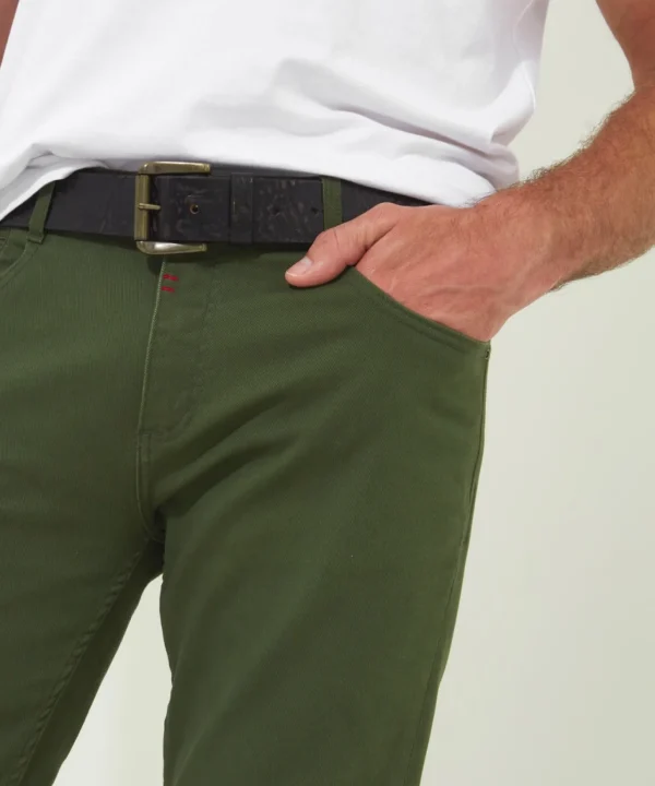 Shop Men's Collection | Men's Partywear | Jeans & Trousers | Denim Styles | Top Picks | Top Picks | Men,s | Men,s Joe Browns Right Track Jeans Olive