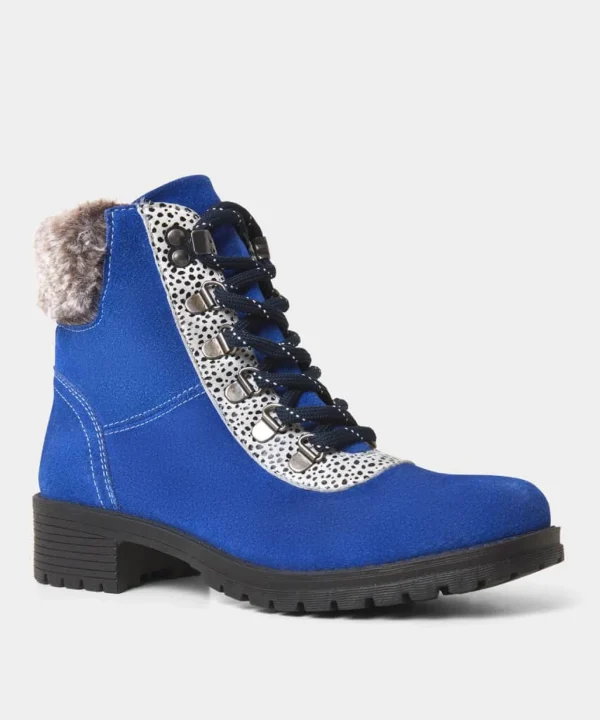 Knee High Boots | Ankle Boots | Gifts | Boots & Shoes | Sale Boots & Shoes | Top Picks | Top Picks | Women's | Women's | Women's Joe Browns Robyn Suede Chunky Boots Cobalt Blue