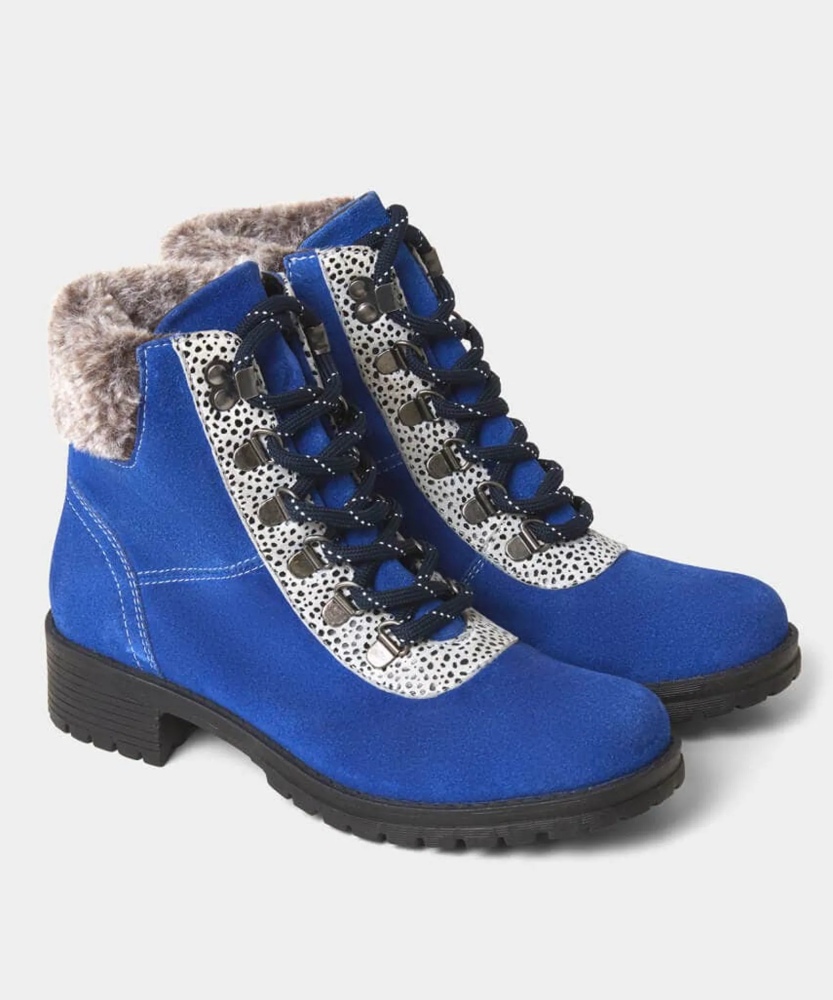 robyn_suede_chunky_boots_3.webp Knee High Boots | Ankle Boots | Gifts | Boots & Shoes | Sale Boots & Shoes | Top Picks | Top Picks | Women's | Women's | Women's Joe Browns Robyn Suede Chunky Boots Cobalt Blue