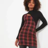 Shop Women's Collection | Tops, Tunics & Blouses | Dresses | Sale Tops, Tunics & Blouses | Top Picks | Women's | Women's | Women's Joe Browns Rock Check Tunic Multi