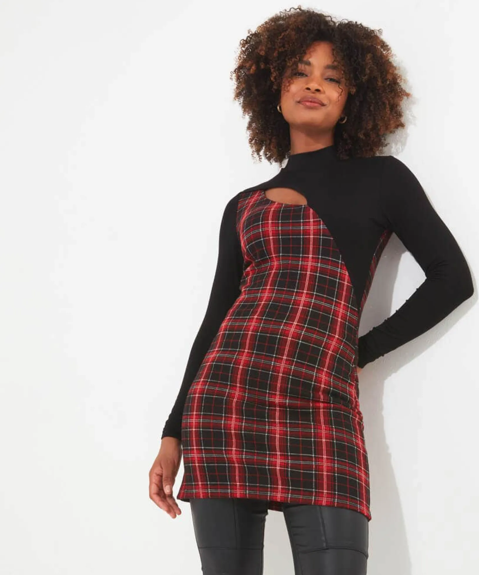 rock_check_tunic_0.webp Shop Women's Collection | Tops, Tunics & Blouses | Dresses | Sale Tops, Tunics & Blouses | Top Picks | Women's | Women's | Women's Joe Browns Rock Check Tunic Multi