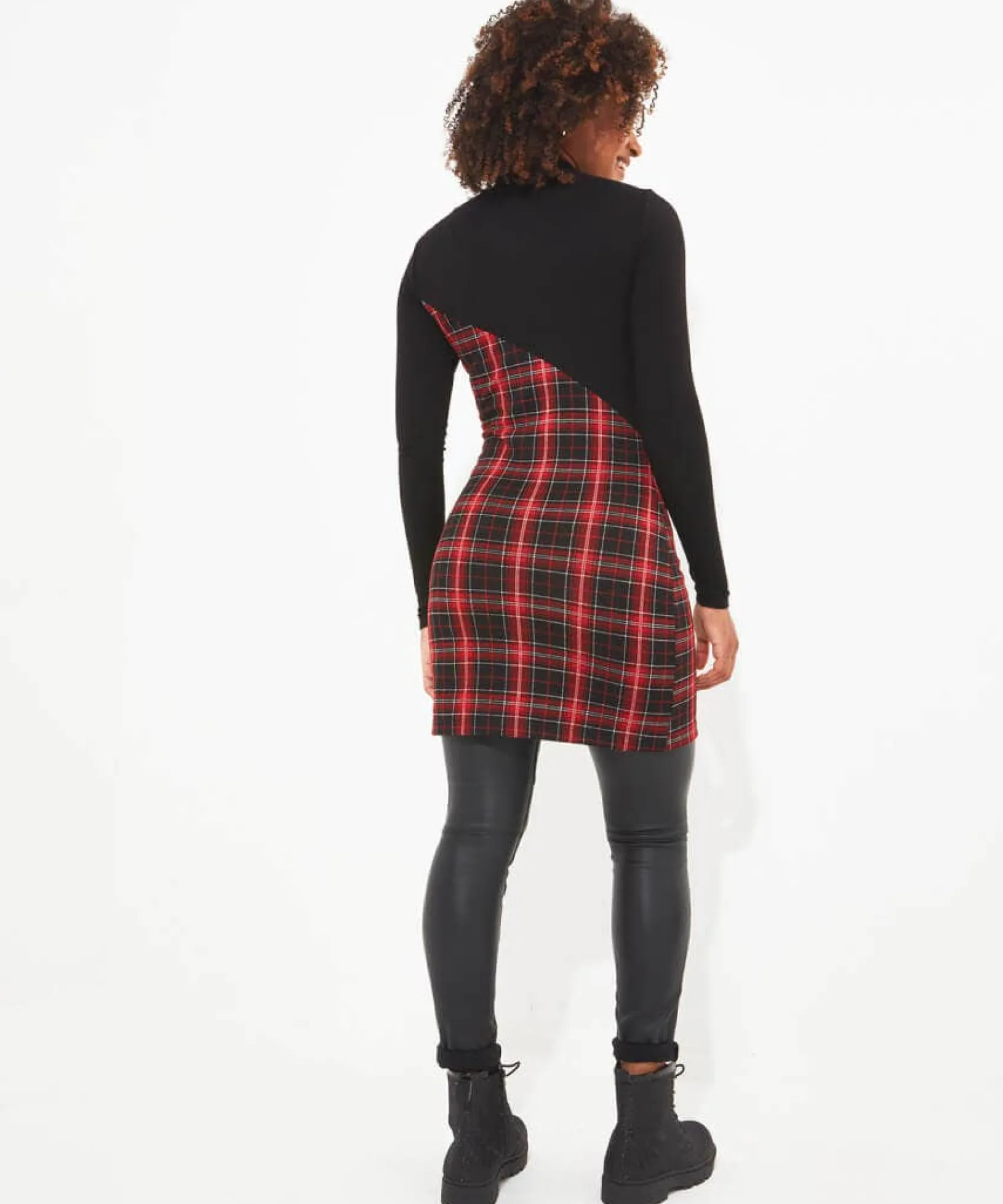 rock_check_tunic_5.webp Shop Women's Collection | Tops, Tunics & Blouses | Dresses | Sale Tops, Tunics & Blouses | Top Picks | Women's | Women's | Women's Joe Browns Rock Check Tunic Multi