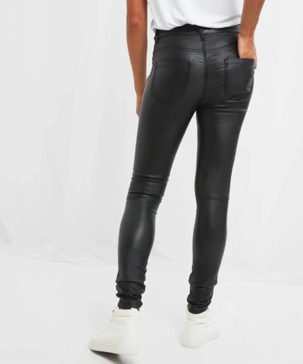 Jeans & Trousers | Women's Joe Browns Rock Chick Leather Look Trousers Black