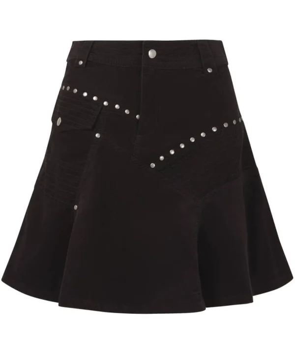 Skirts | Sale Skirts | Women's | Women's Joe Browns Rock It Up Studded Skirt Black