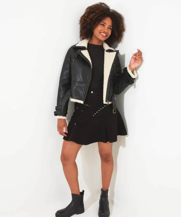 Skirts | Sale Skirts | Women's | Women's Joe Browns Rock It Up Studded Skirt Black