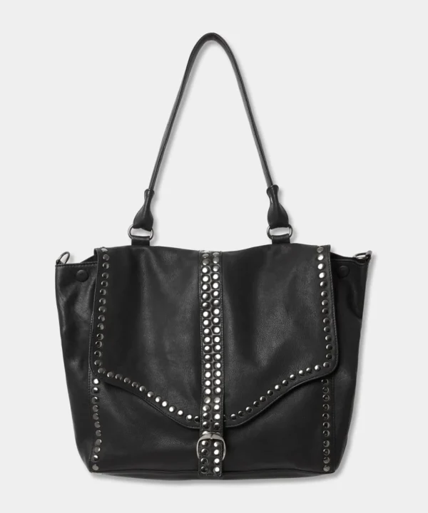 Handbags & Purses | Women's Joe Browns Rock Steady Washed Leather Bag Black
