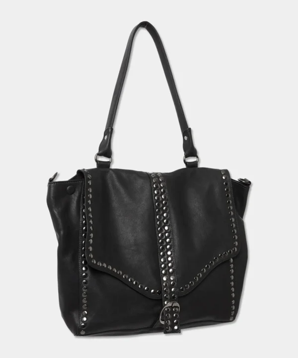 Handbags & Purses | Women's Joe Browns Rock Steady Washed Leather Bag Black