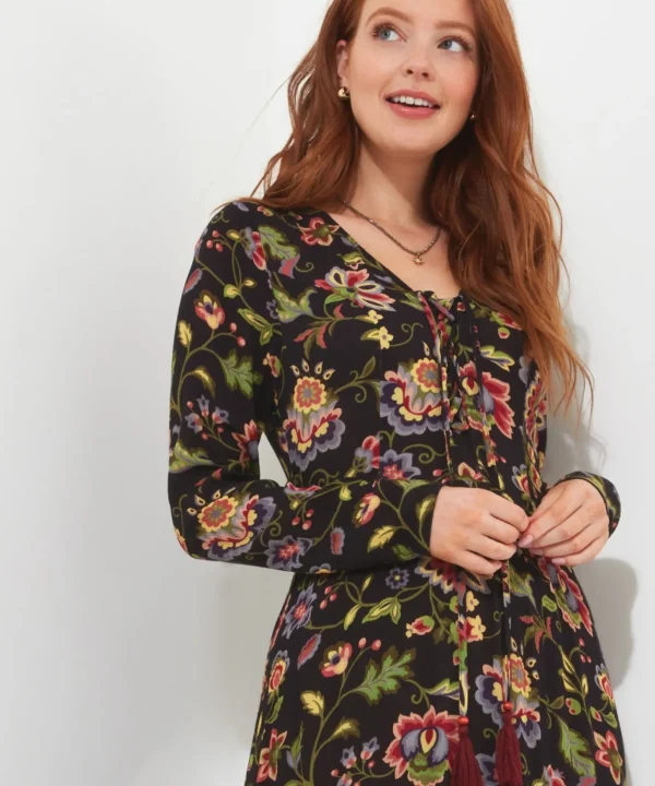 Shop Women's Collection | Maxi Dresses | Petite | Dresses | Sale Dresses | Top Picks | Top Picks | Women's | Women's | Women's Joe Browns Rowena Printed Maxi Dress Multi