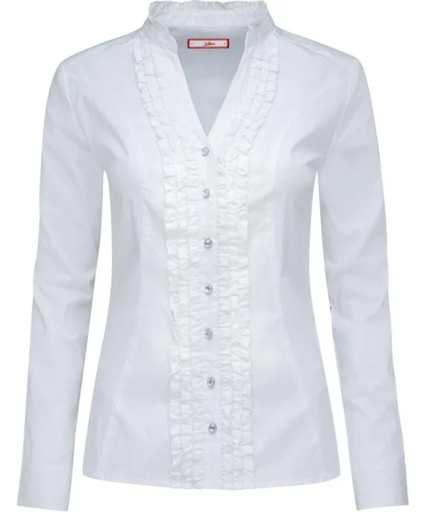 Tops, Tunics & Blouses | Women's Joe Browns Ruffle Blouse White