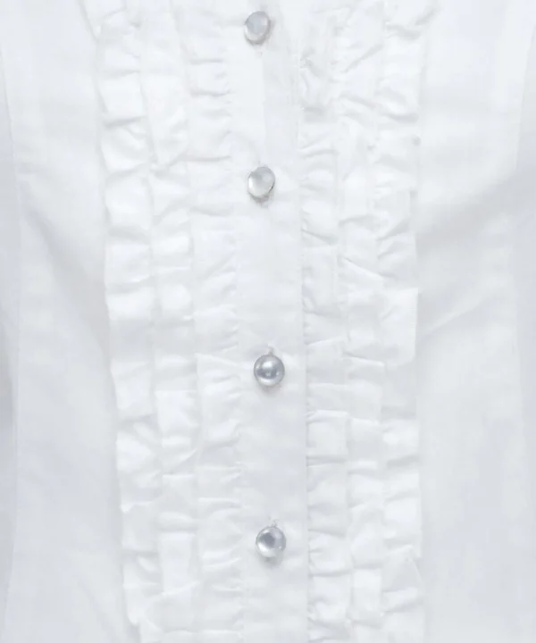 Tops, Tunics & Blouses | Women's Joe Browns Ruffle Blouse White