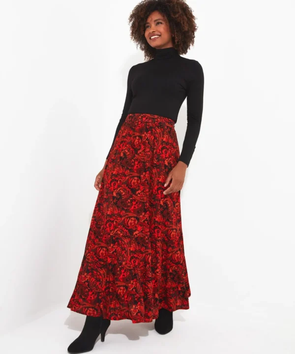 Shop Women's Collection | Skirts | Sale Skirts | Top Picks | Women's | Women's Joe Browns Ruffle Skirt Multi