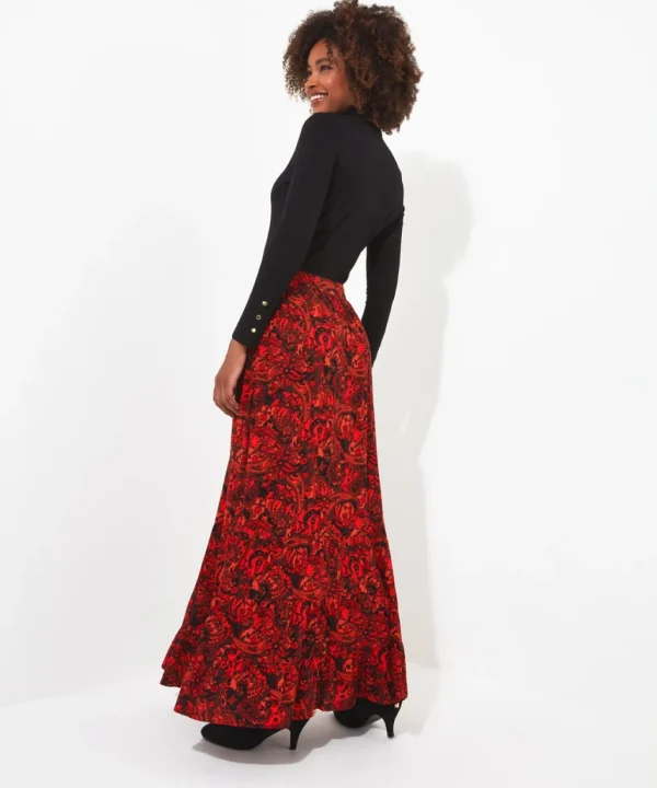 Shop Women's Collection | Skirts | Sale Skirts | Top Picks | Women's | Women's Joe Browns Ruffle Skirt Multi