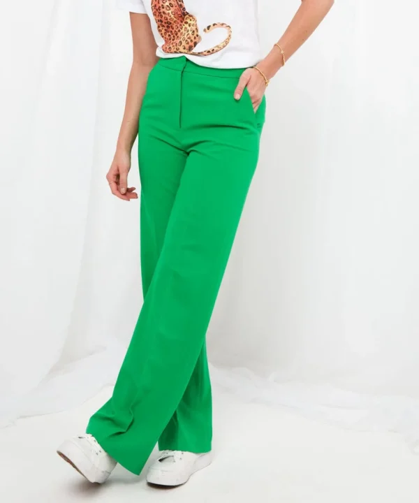 Sale Jeans & Trousers | Women's Joe Browns Sally's Statement Suit Trousers Green