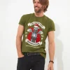 Shop Men's Collection | Graphic T-Shirts | Gifts | Tops & T-Shirts | Half Price Christmas Styles | Sale Tops & T-Shirts | Top Picks | Top Picks | Men，s | Men，s | Men，s | Men，s Joe Browns Santas Ride Tee Khaki