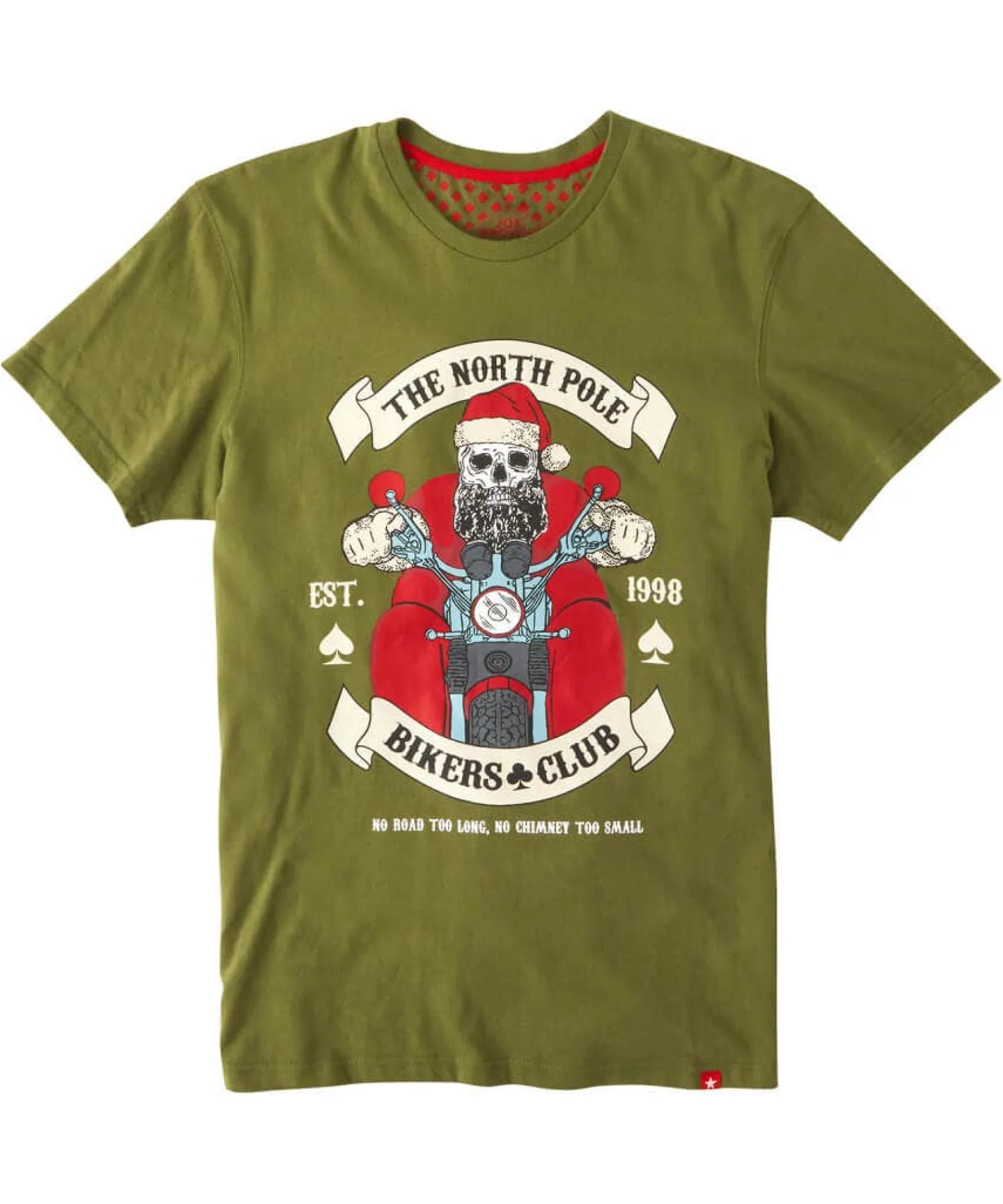 santas_ride_tee_1.webp Shop Men's Collection | Graphic T-Shirts | Gifts | Tops & T-Shirts | Half Price Christmas Styles | Sale Tops & T-Shirts | Top Picks | Top Picks | Men,s | Men,s | Men,s | Men,s Joe Browns Santas Ride Tee Khaki