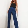 Shop Women's Collection | Occasion Outfits | Jeans & Trousers | Sale Jeans & Trousers | Top Picks | Top Picks | Women's | Women's Joe Browns Sassy Sequin Trousers Blue