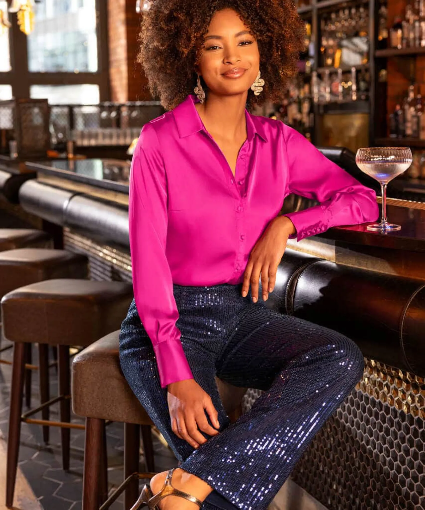 sassy_sequin_trousers_2.webp Shop Women's Collection | Occasion Outfits | Jeans & Trousers | Sale Jeans & Trousers | Top Picks | Top Picks | Women's | Women's Joe Browns Sassy Sequin Trousers Blue