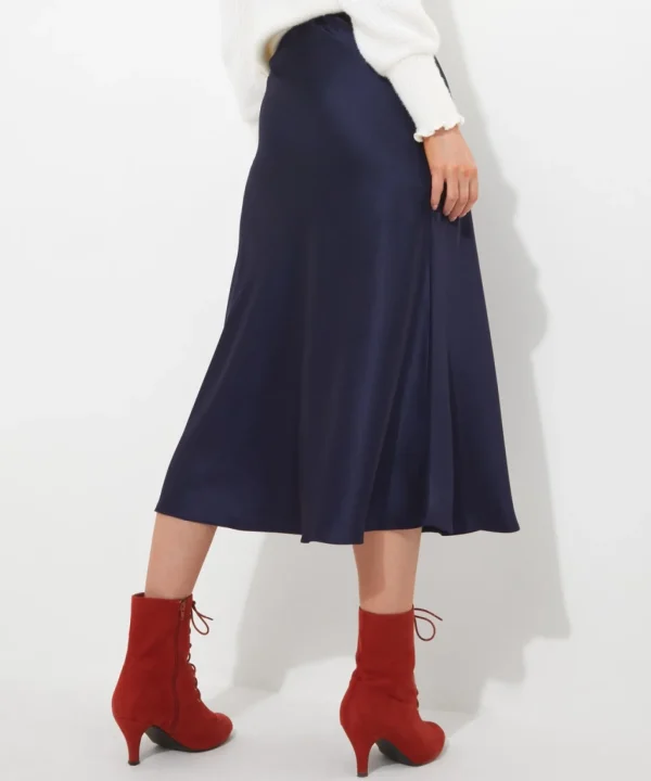 Skirts | Sale Skirts | Women's | Women's Joe Browns Satin Skirt Midnight
