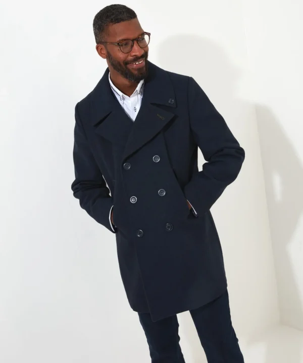 Shop Men's Collection | Coats & Jackets | Sale Coats & Jacket | Top Picks | Men,s | Men,s Joe Browns Sensational And Stylish Coat Navy