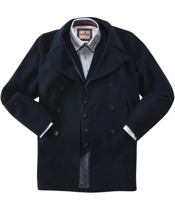 Shop Men's Collection | Coats & Jackets | Sale Coats & Jacket | Top Picks | Men，s | Men，s Joe Browns Sensational And Stylish Coat Navy