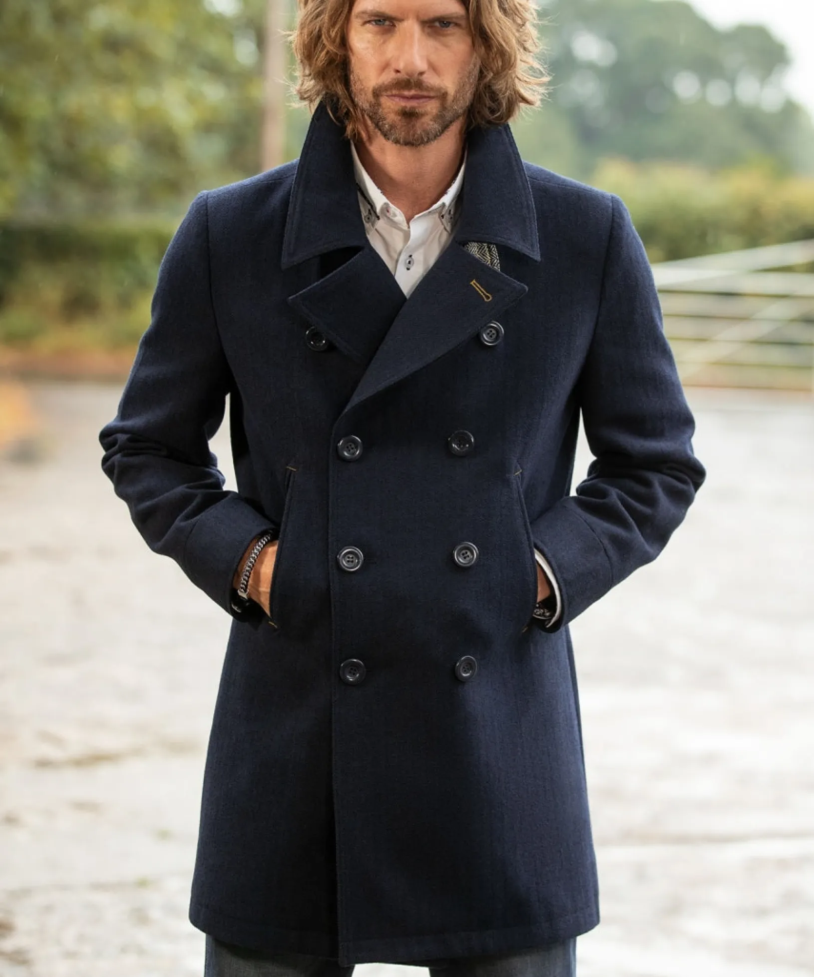 sensational_and_stylish_c_2.webp Shop Men's Collection | Coats & Jackets | Sale Coats & Jacket | Top Picks | Men,s | Men,s Joe Browns Sensational And Stylish Coat Navy