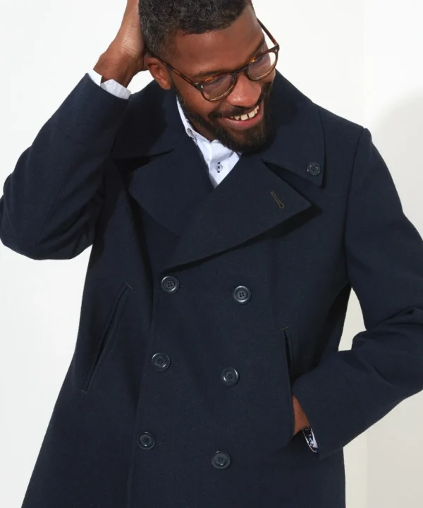 Shop Men's Collection | Coats & Jackets | Sale Coats & Jacket | Top Picks | Men,s | Men,s Joe Browns Sensational And Stylish Coat Navy