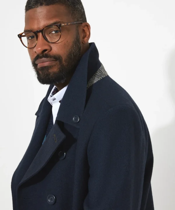 Shop Men's Collection | Coats & Jackets | Sale Coats & Jacket | Top Picks | Men,s | Men,s Joe Browns Sensational And Stylish Coat Navy