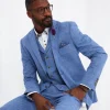 Sale Blazers | Sale Coats & Jacket | Men,s | Men,s Joe Browns Sensational Check Blazer Blue