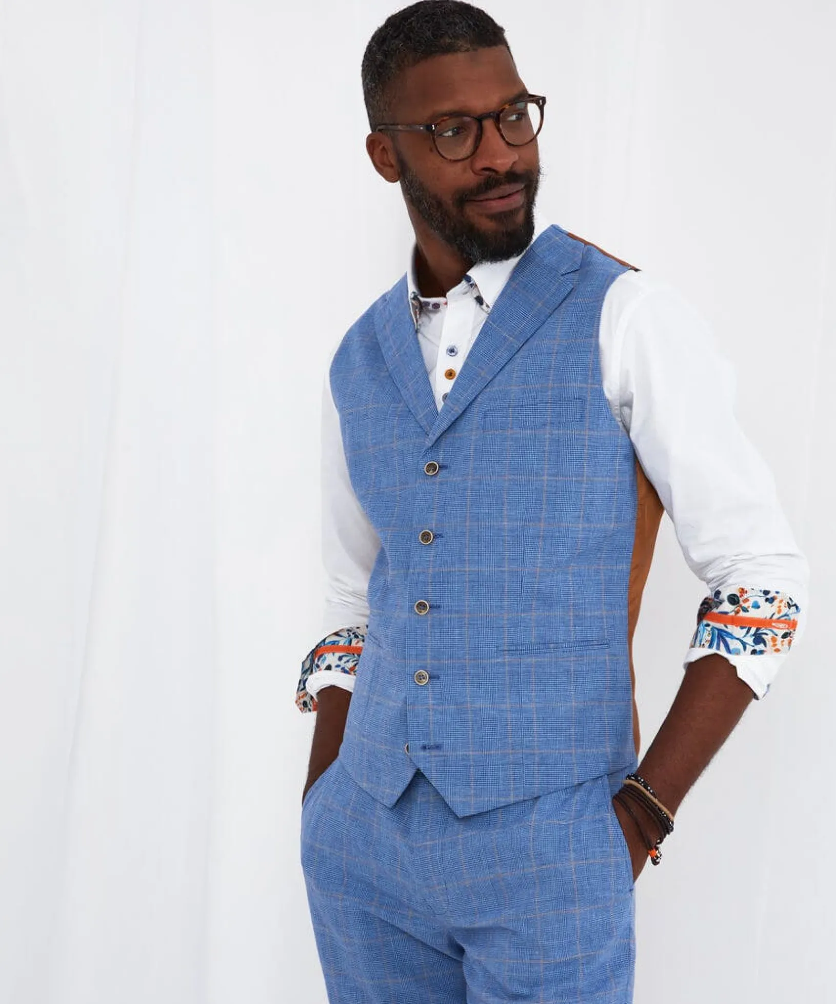 sensational_check_waistco_0.webp Shop Men's Collection | Waistcoats | Men's Tailoring | Coats & Jackets | Sale Waistcoats | Sale Coats & Jacket | Top Picks | Men,s | Top Picks | Men,s | Men,s | Men,s Joe Browns Sensational Check Waistcoat Blue